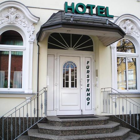 Hotel Fuerstenhof Rathenow Extérieur photo