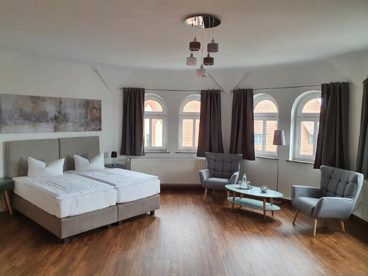 Hotel Fuerstenhof Rathenow Extérieur photo